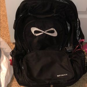 Nfinity cheer bag!! or just book bag!!